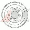 PEUGE 424724 Brake Drum